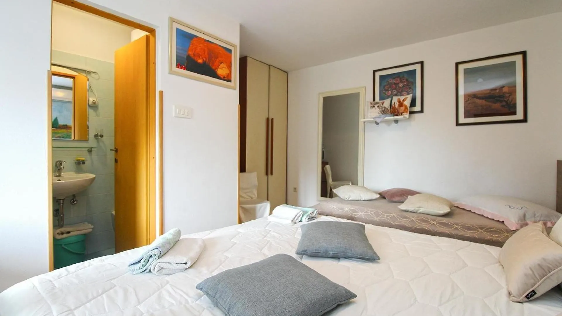 Ferienwohnung Fuer 3 Personen Ca 25 Qm In Rovinj, Istrien Istrische Riviera 0*, Rovinj